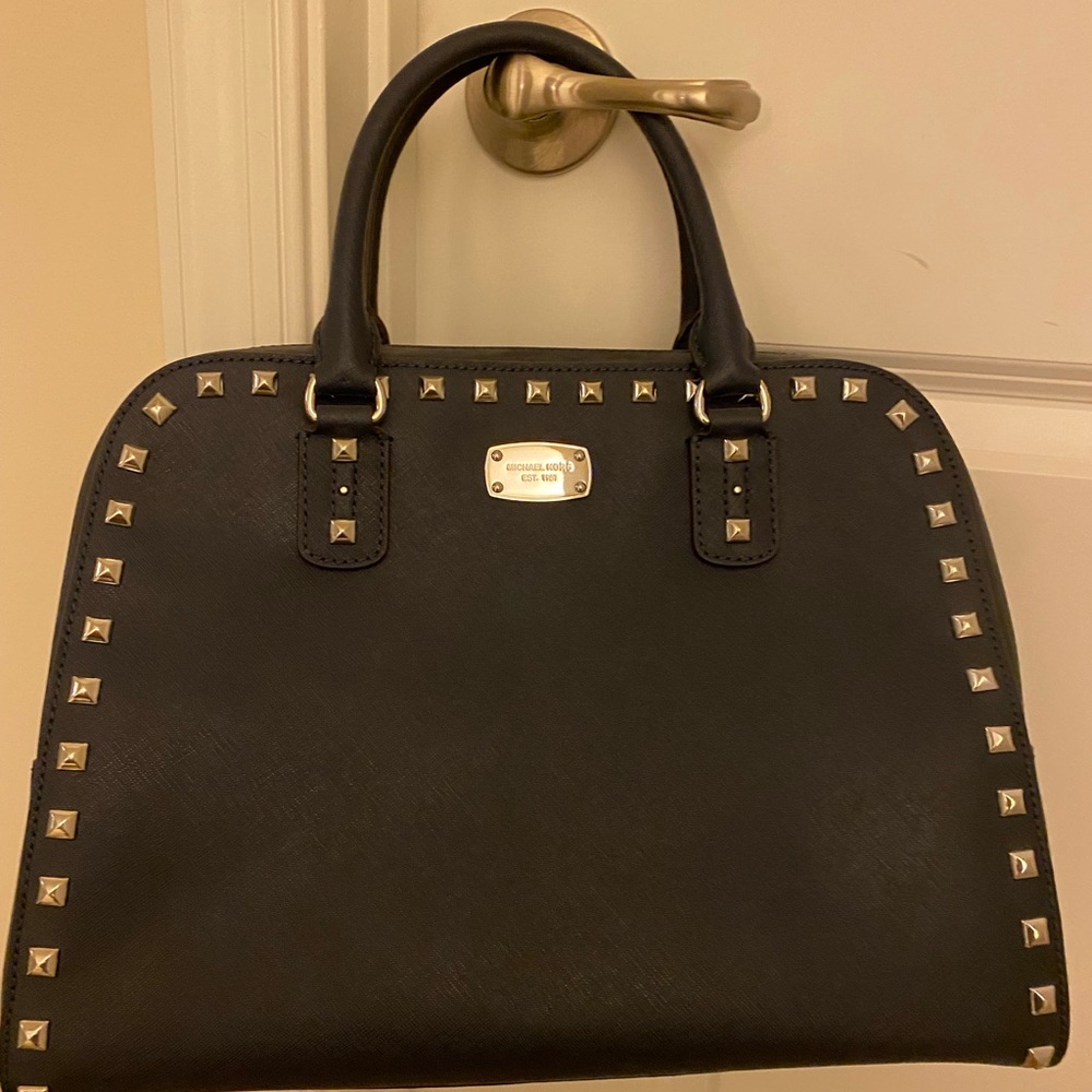 Navy Michael Kors Bag - large - Picture 4 of 5